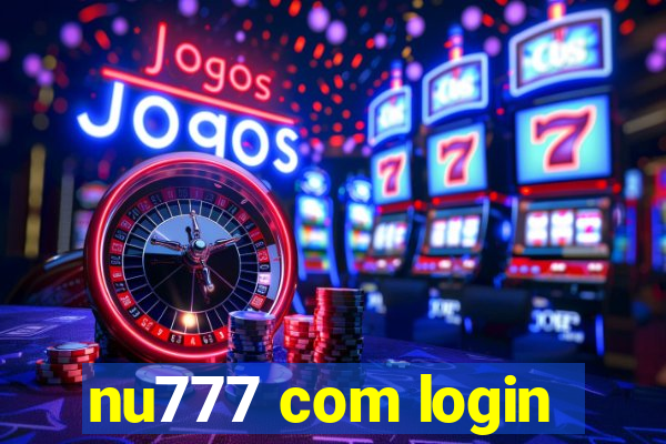 nu777 com login