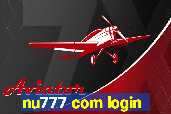 nu777 com login