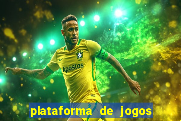 plataforma de jogos de um real