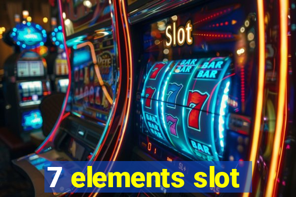 7 elements slot