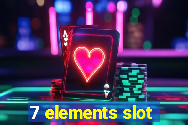 7 elements slot