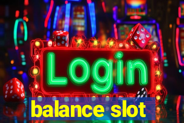 balance slot