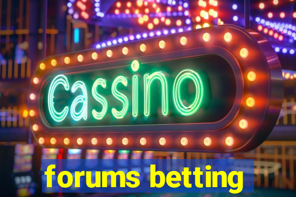 forums betting