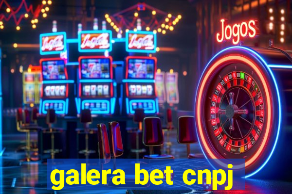 galera bet cnpj