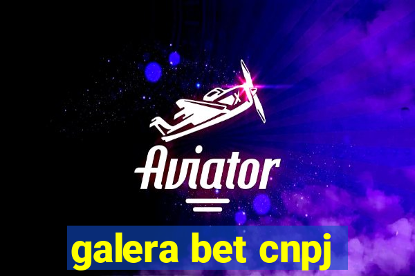 galera bet cnpj