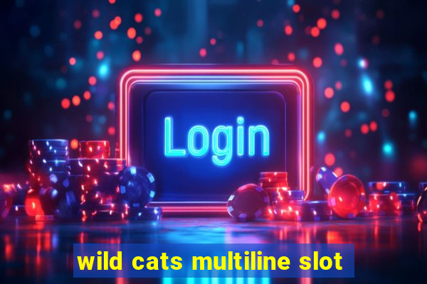 wild cats multiline slot