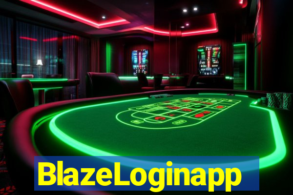 BlazeLoginapp