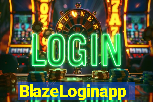 BlazeLoginapp