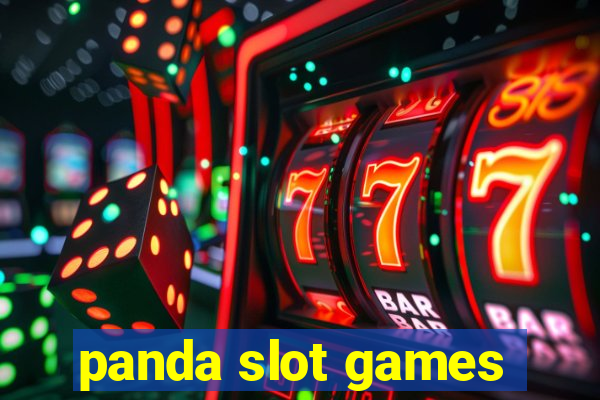 panda slot games