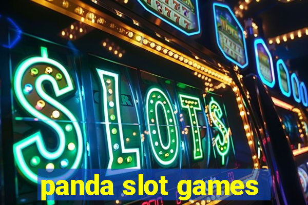 panda slot games