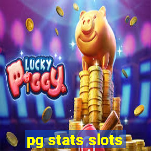 pg stats slots