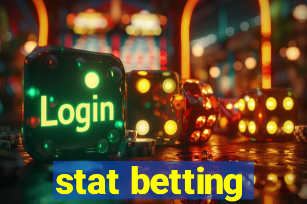 stat betting