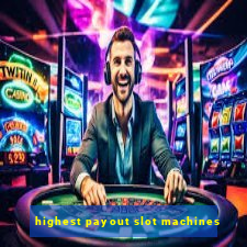 highest payout slot machines