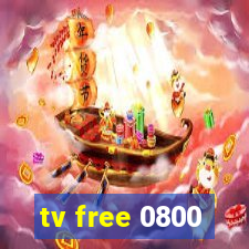 tv free 0800