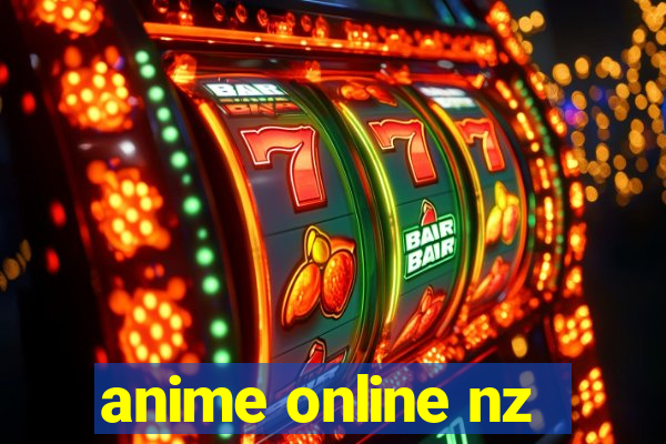 anime online nz