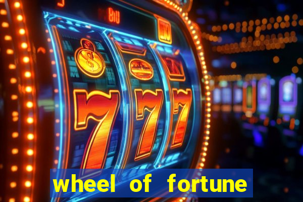 wheel of fortune in casino