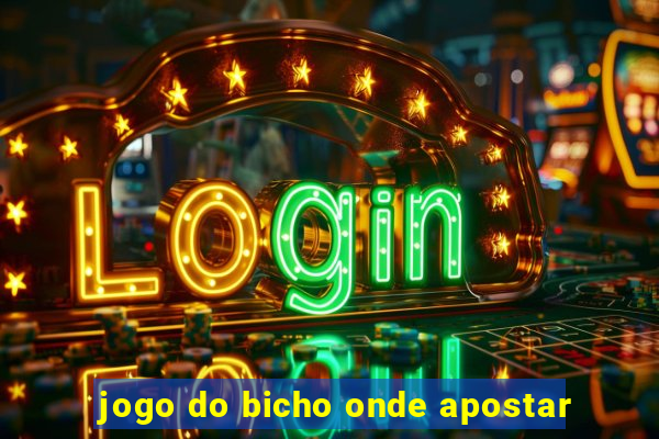 jogo do bicho onde apostar