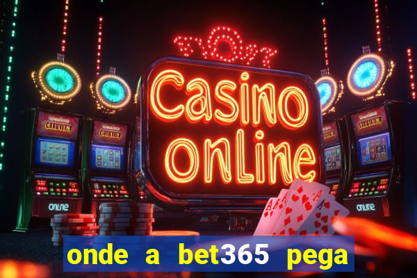 onde a bet365 pega as estatisticas