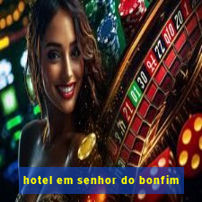 hotel em senhor do bonfim