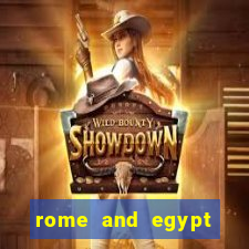 rome and egypt slot machine