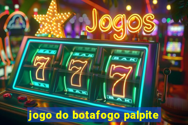 jogo do botafogo palpite