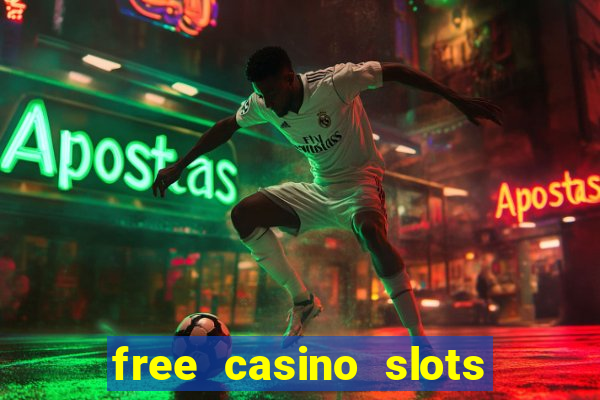 free casino slots games for fun