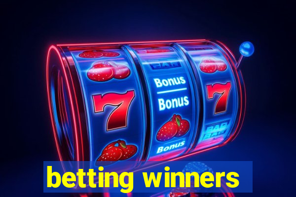 betting winners