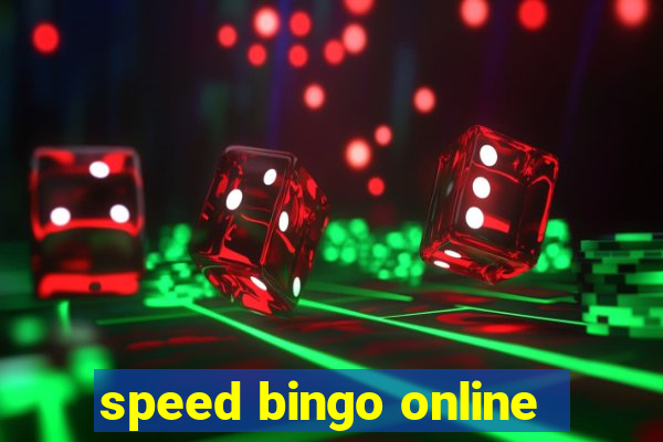 speed bingo online