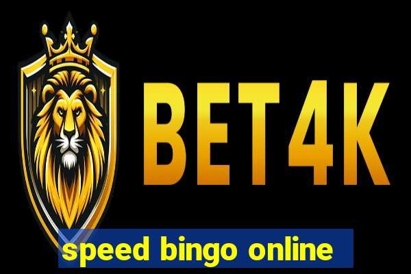 speed bingo online