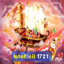 lotof谩cil 1721