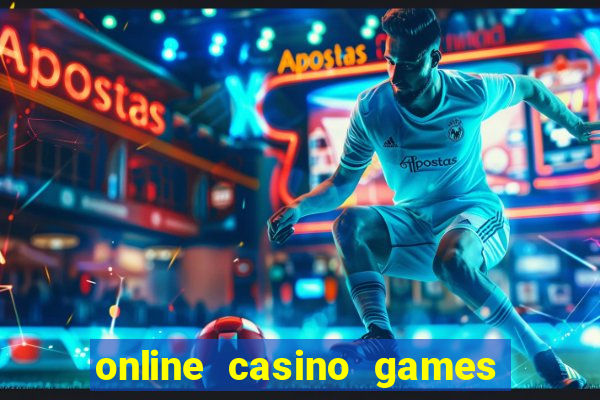 online casino games for real cash