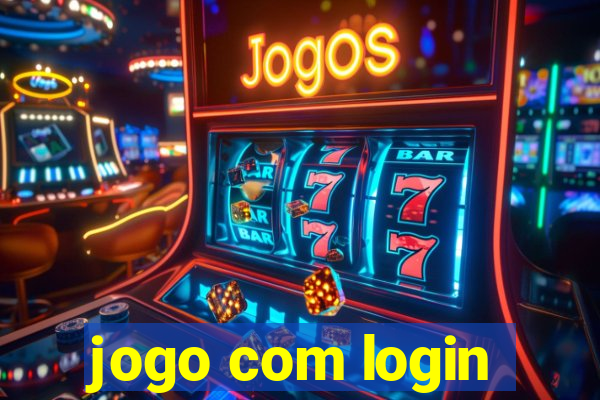 jogo com login