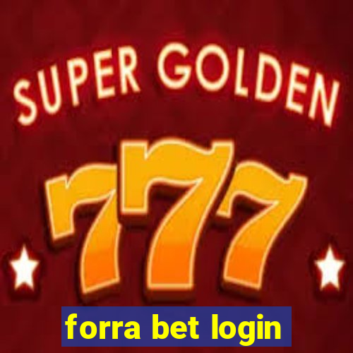 forra bet login