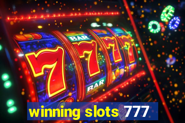 winning slots 777