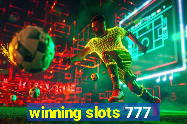 winning slots 777