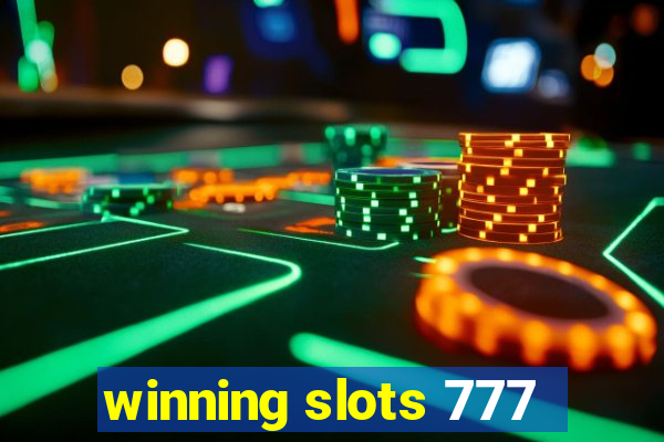 winning slots 777