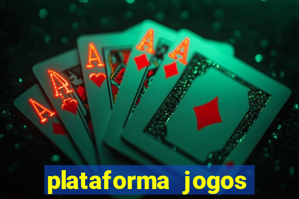 plataforma jogos online gratis