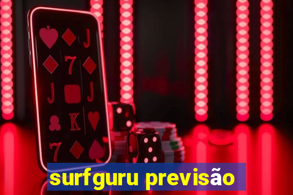 surfguru previsão