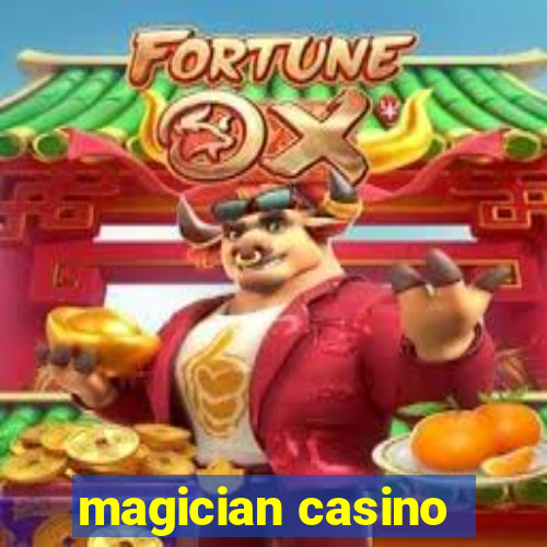 magician casino