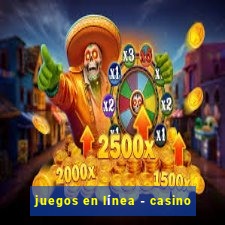 juegos en línea - casino