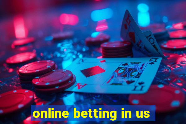 online betting in us