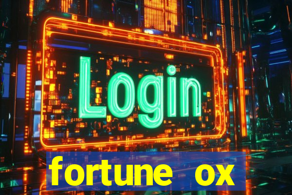 fortune ox horários pagantes