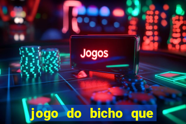 jogo do bicho que paga no pix