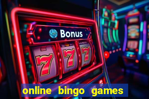 online bingo games for money