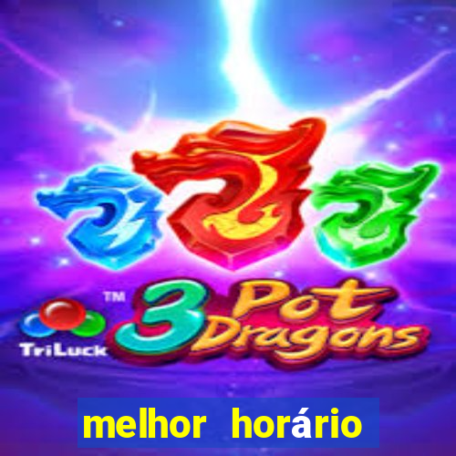 melhor horário para jogar fortune tiger a tarde