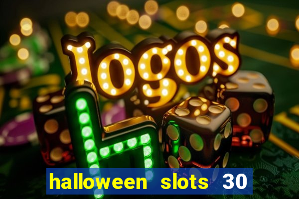 halloween slots 30 linhas online