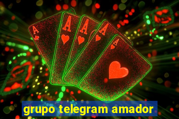 grupo telegram amador