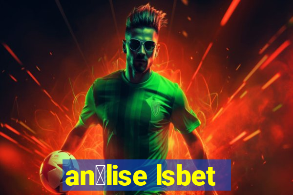 an谩lise lsbet