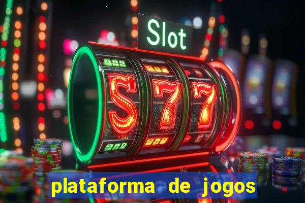 plataforma de jogos de aposta 5 reais