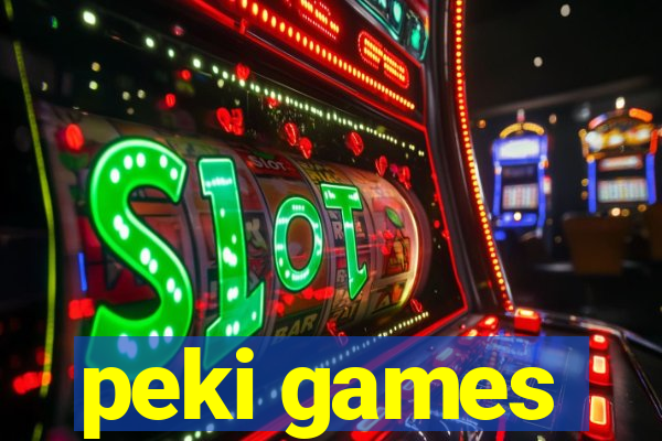 peki games